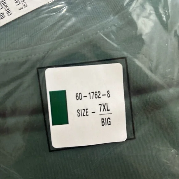 King Size 7XL Crewneck T Shirt New In Package (5 Pack) - Picture 5 of 6